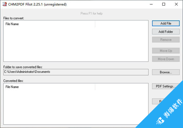 CHM2PDF Pilot(CHM转PDF软件)_1