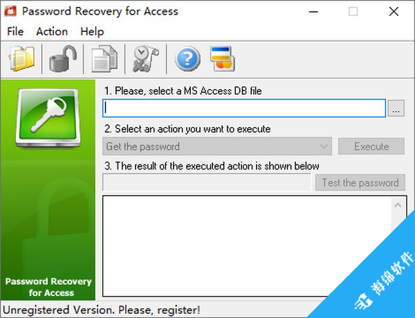 Password Recovery for Access(Access密码恢复器)_1