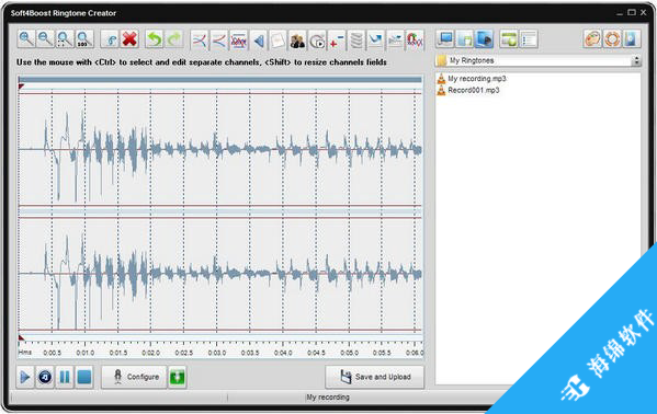 Soft4Boost Ringtone Creator(铃声制作工具)_1
