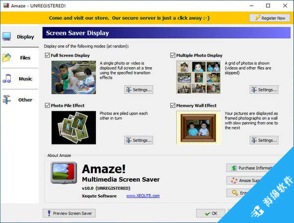Amaze(多媒体屏幕保护软件)_1