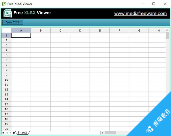 Free XLSX Viewer(xlsx文件的阅读器)_1