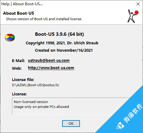 Boot-US(多系统启动管理工具)_2