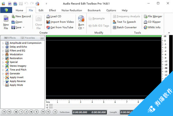 Audio Record Edit Toolbox Pro(音频录制编辑工具)_1