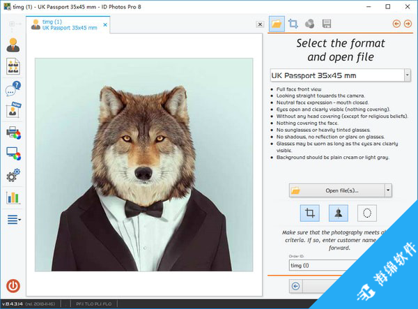 ID Photos Pro 8(证件照制作打印工具)_1