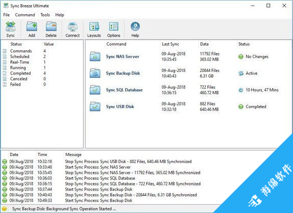 Sync Breeze Ultimate(本地磁盘同步软件)_1