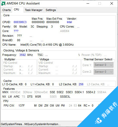 AMD64 CPU Assistant(AMD处理器助手)_2