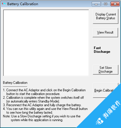 笔记本电池修复软件(Battery Calibration)_1