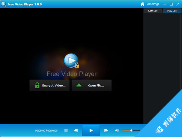 Gilisoft Free Video Player_1