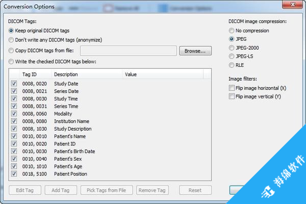 JPEG to DICOM(JPEG转DICOM软件)_3
