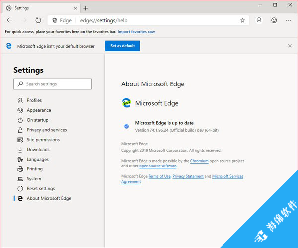 Microsoft Edge Dev(Chromium Edge开发版)_2