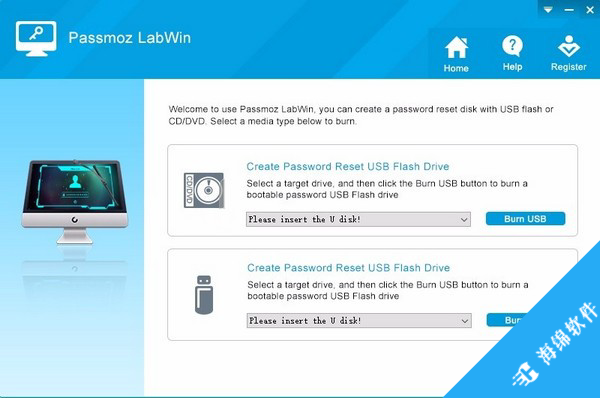 PassMoz LabWin(Windows密码恢复软件)_1