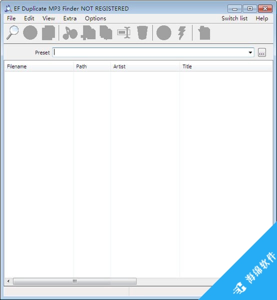 EF Duplicate MP3 Finder(MP3文件查重工具)_1