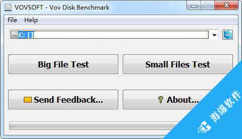 Vov Disk Benchmark(磁盘基准测试工具)_1