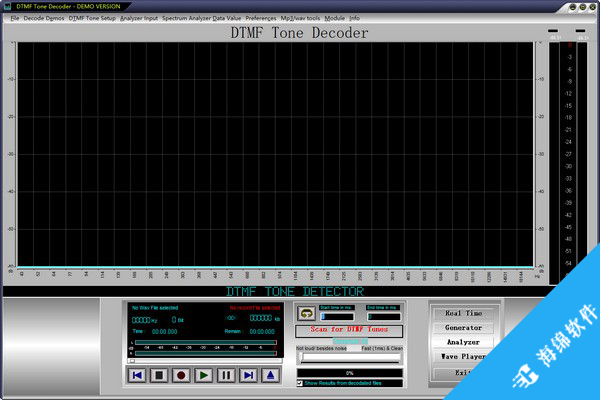 DTMF Tone Decoder(DTMF多功能解码器)_1