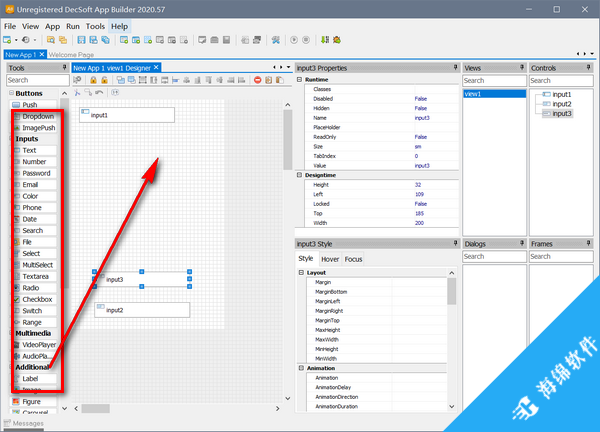 H5可视化开发工具(DecSoft App Builder)_4