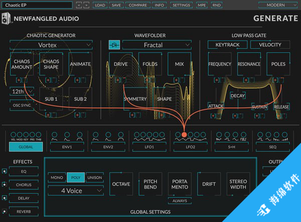 Newfangled Audio Generate(音频调制软件)_1