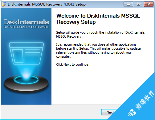 DiskInternals MSSQL Recovery(MSSQL数据库恢复工具)_2