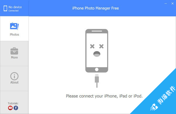 iPhone Photo Manager Free(图形传输工具)_1