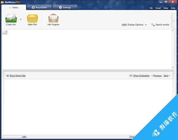 MailWasher(垃圾邮件过滤清理软件)_1