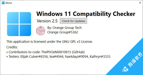 Windows 11 Compatibility Checker(win11升级检测工具)_2