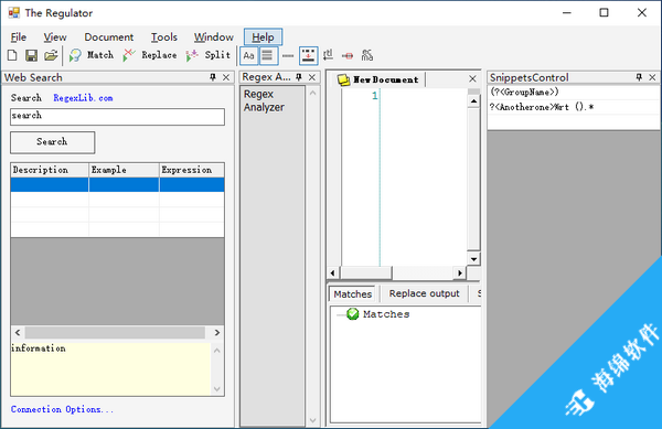 The Regulator(正则表达式测试工具)_1