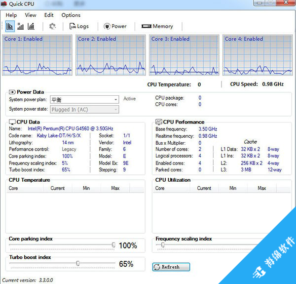 Quick CPU(CPU性能优化软件)_1