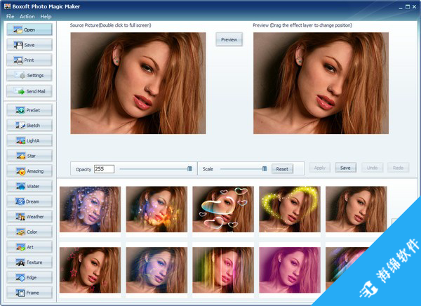 Boxoft Photo Magic Maker(照片编辑软件)_1