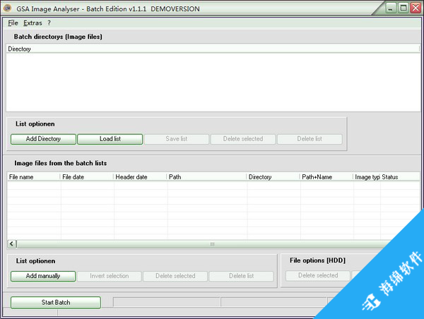 GSA Image Analyser Batch Edition(图像分析软件)_1