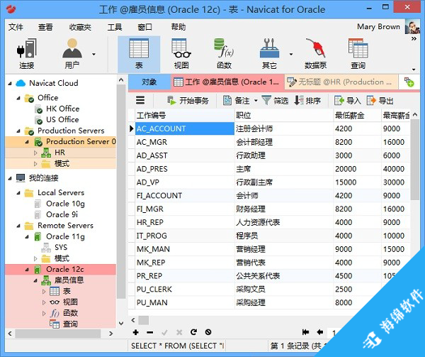 Oracle数据库管理工具(Navicat for Oracle)_3