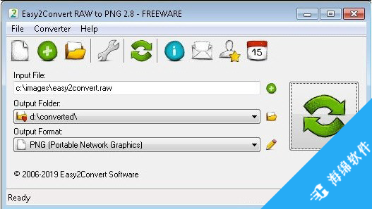 Easy2Convert RAW to PNG(图片格式转换软件)_1