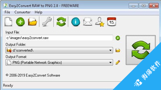 Easy2Convert RAW to PNG(图片格式转换软件)_2