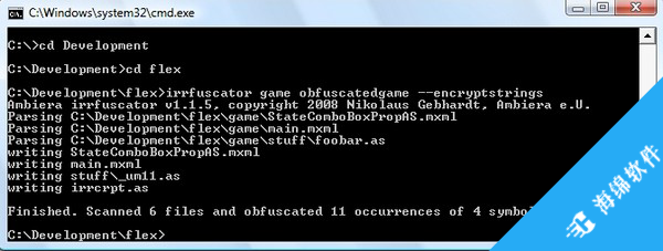 irrFuscator(代码混淆工具)_3