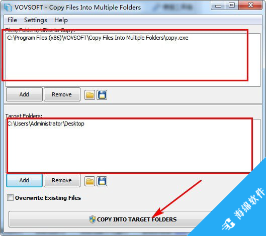 Copy Files Into Multiple Folders(文件管理软件)_4