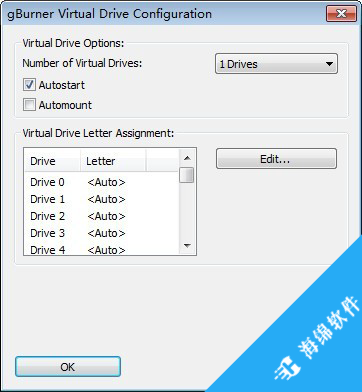 gBurner Virtual Drive(虚拟光驱软件)_1