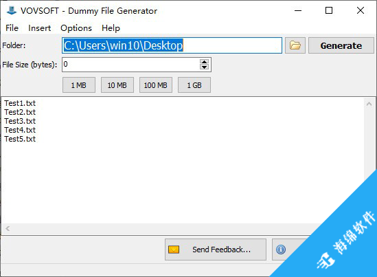 Vovsoft Dummy File Generator(文件创建工具)_1