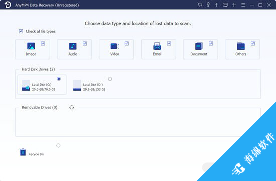 AnyMP4 Data Recovery(数据恢复软件)_1