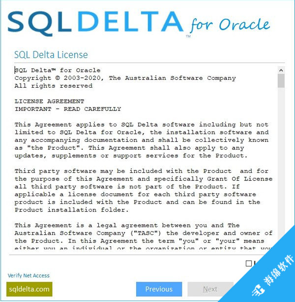 SQL Delta for Oracle(数据库比较工具)_1