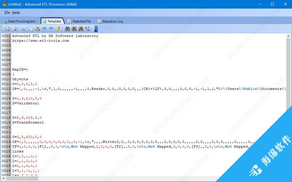 Advanced ETL Processor(数据库管理软件)_2