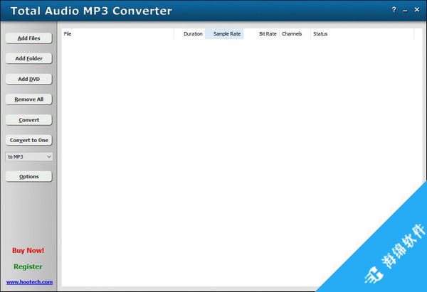 Total Audio MP3 Converter(MP3转换工具)_1