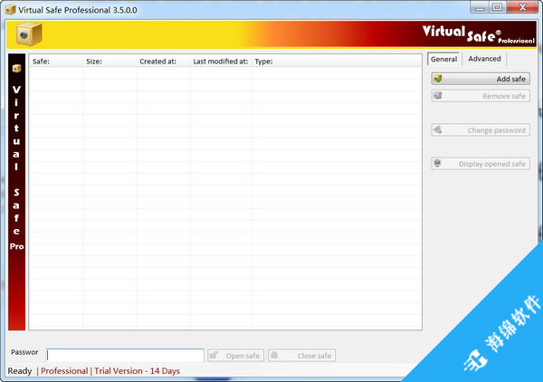 Virtual Safe Professional(文件加密工具)_1
