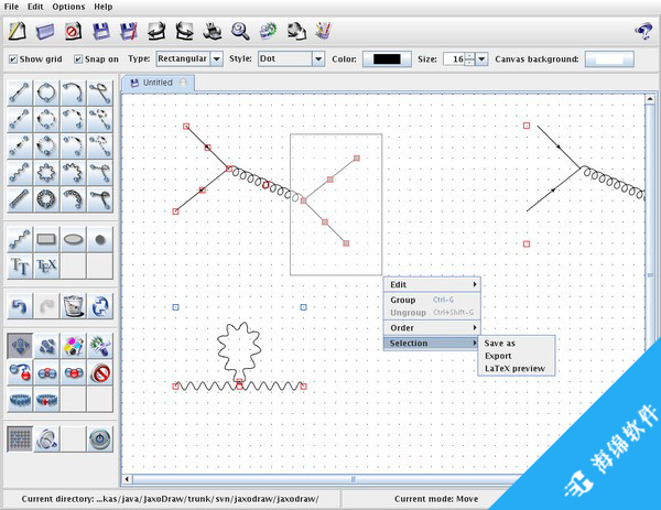 JaxoDraw(费曼图生成工具)_1