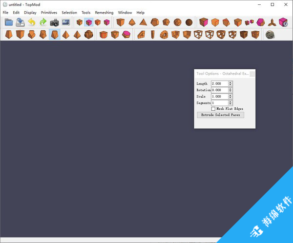 TopMod3d(3D建模软件)_1