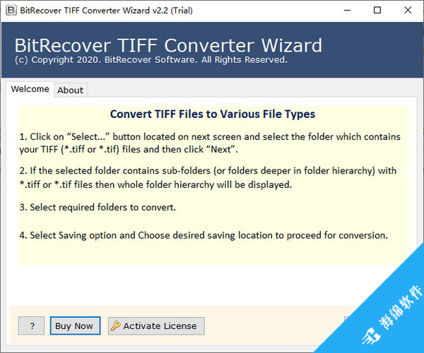 BitRecover TIFF Converter Wizard(TIFF转换器)_1