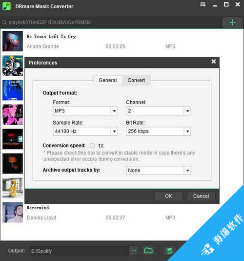 DRmare Music Converter(音乐转换工具)_2
