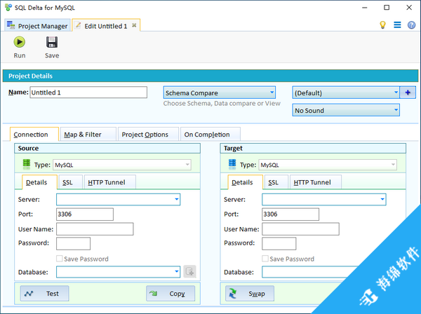 SQL Delta for MySQL(数据库对比分析软件)_1