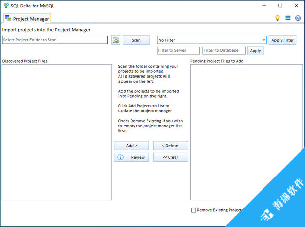 SQL Delta for MySQL(数据库对比分析软件)_2