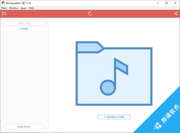Discographer(艺术家音乐搜索工具)_1