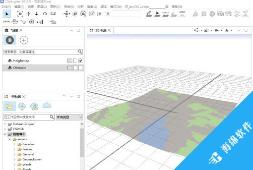 CityEngine(城市三维建模)_2