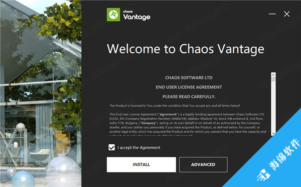 Chaos Vantage(实时光线追踪渲染器)_1