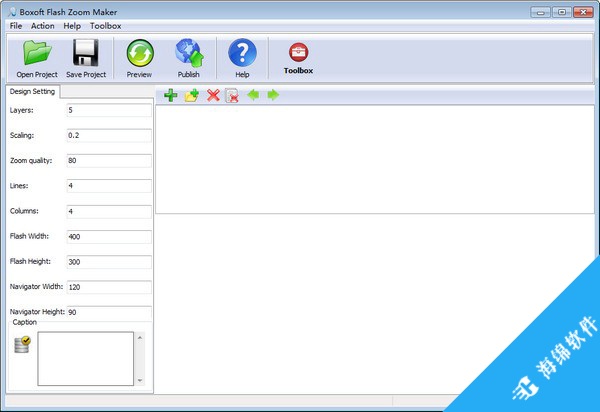 Boxoft Flash Zoom Maker(Flash制作软件)_1